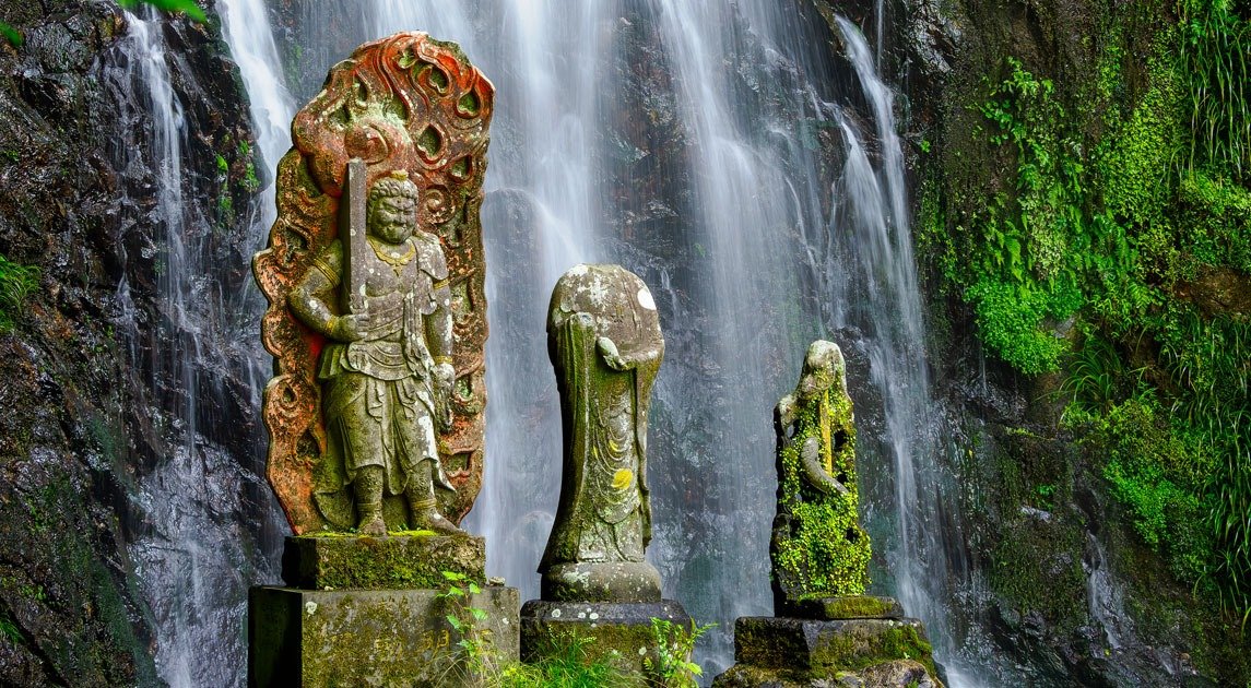 🏞️ 기요미즈 폭포 이미지 1